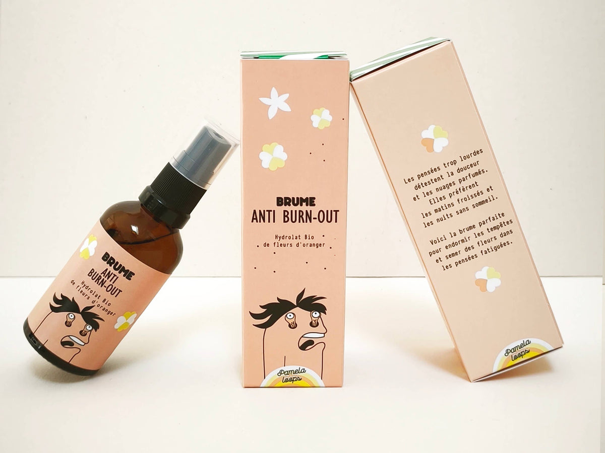 Brume Anti-Burn Out - Fleur d’Oranger Bio