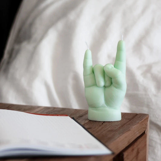 Baby Candle "Your Rock" - Candlehand Boutique Candlehand