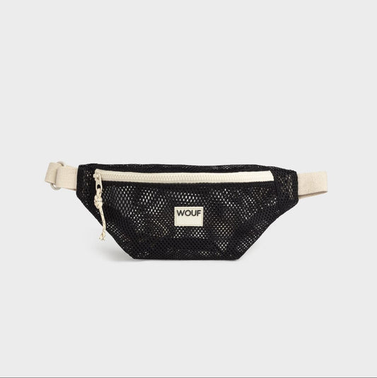 Banane Mesh effet filet - Wouf Boutique Wouf Noir