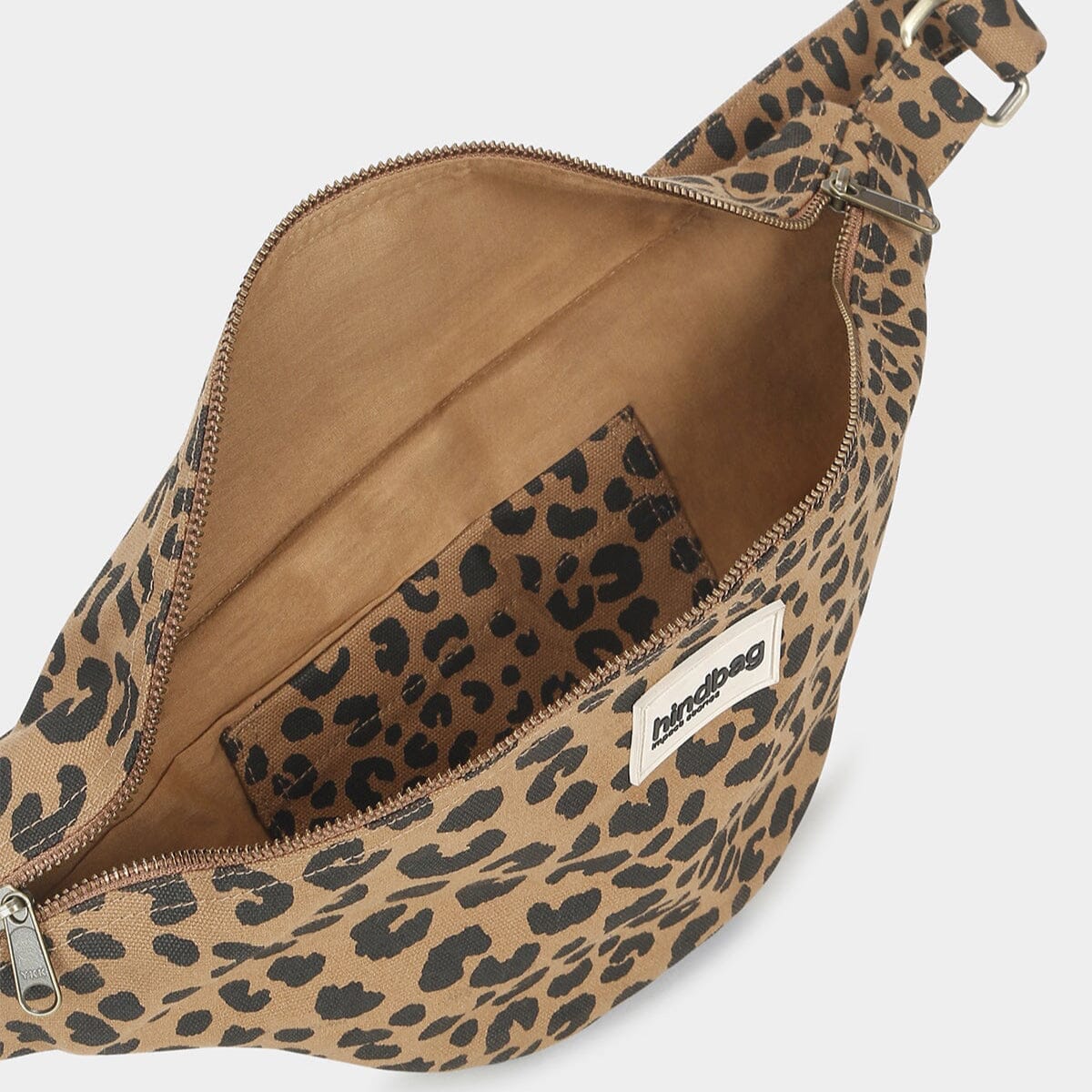 Banane Sasha imprimé Léopard Hindbag Boutique Hindbag