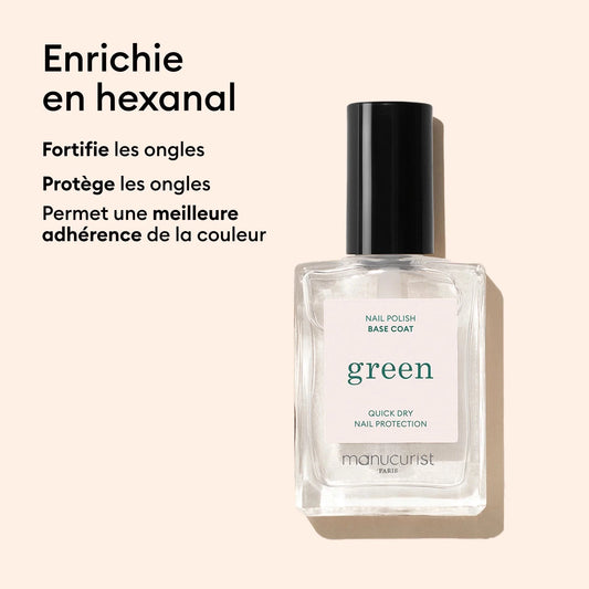 Base coat - Vernis green Manucurist Boutique Manucurist