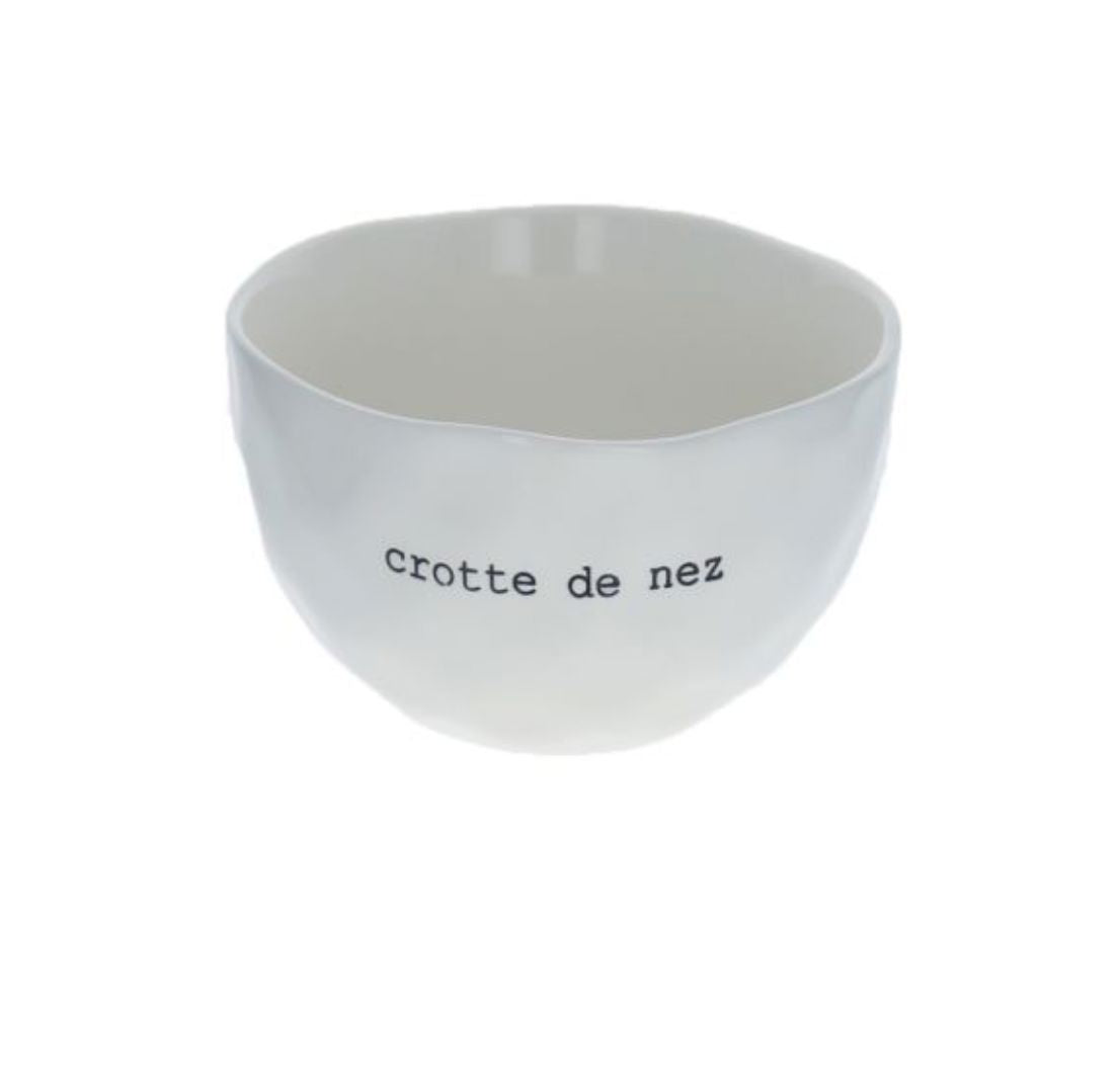 Bol Crotte de Nez, Atelier Jasmin Boutique Atelier Jasmin
