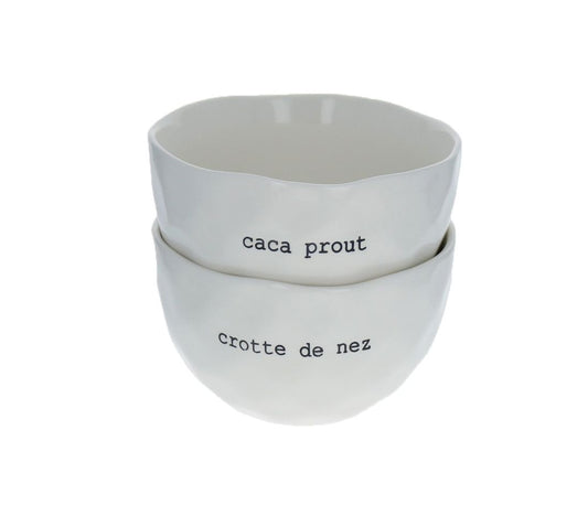 Bol Crotte de Nez, Atelier Jasmin Boutique Atelier Jasmin