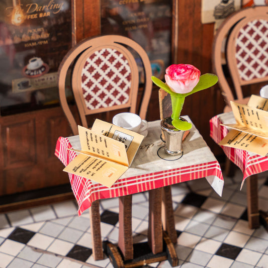 Book Nook - Maquette serre-livres, Arcade dating TGB10 Boutique Rolife Robotime