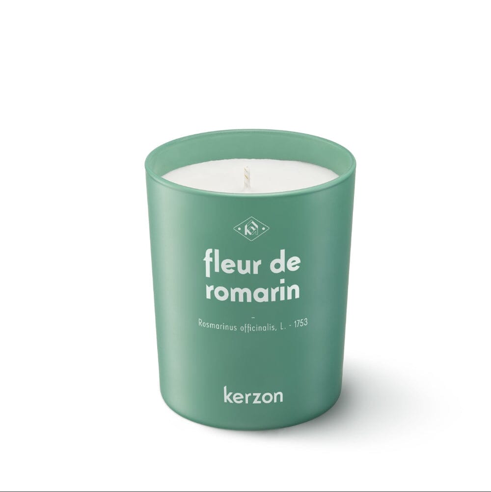 Bougies parfumés fleur de romarin Kerzon Boutique Kerzon