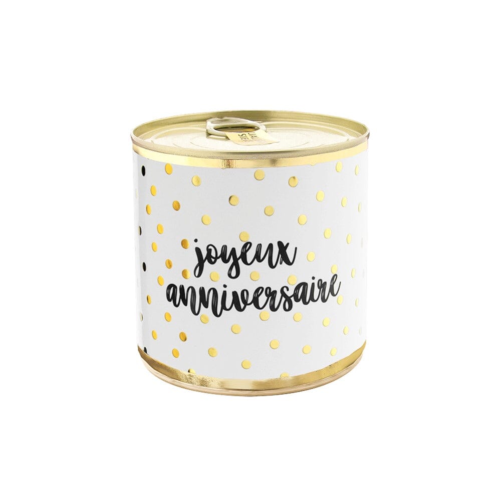 Cancake Joyeux Anniversaire - Wondercandle Boutique Wondercandle