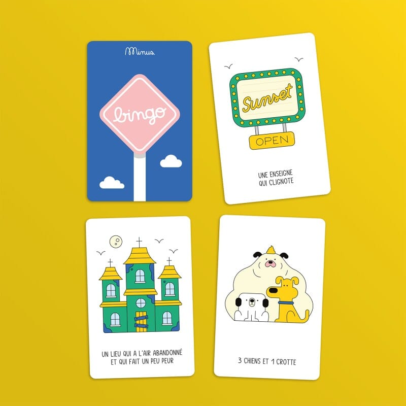 City trip - Défis cool Boutique Minus Éditions