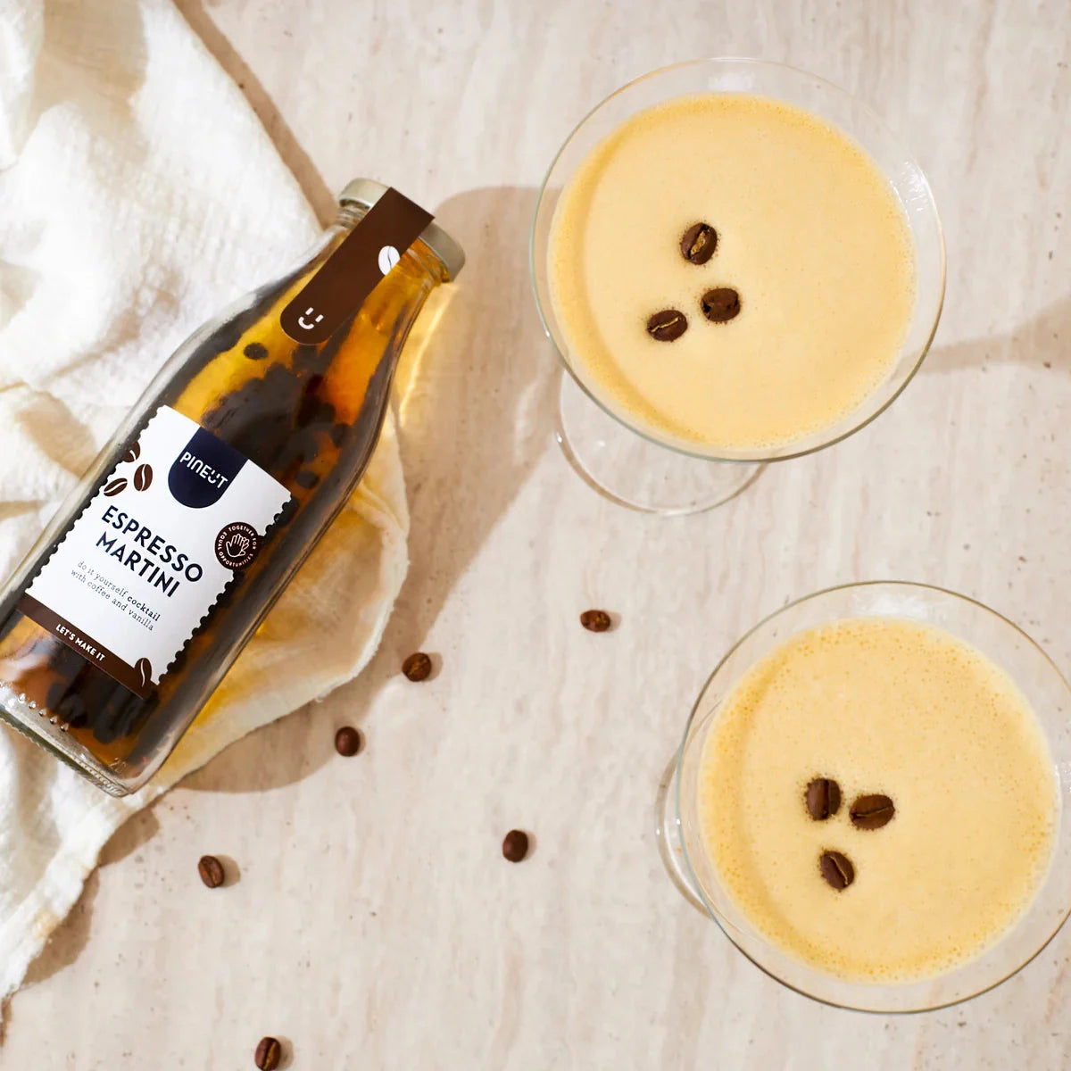 Cocktail Espresso Martini – Préparation à infuser Pineut Boutique Pineut