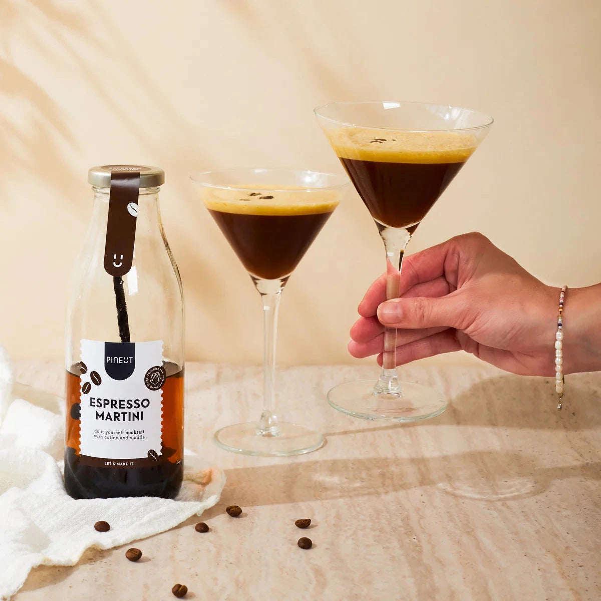 Cocktail Espresso Martini – Préparation à infuser Pineut Boutique Pineut