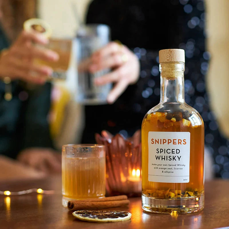Coffret Spiced Whisky Snippers - Pineut Boutique Pineut