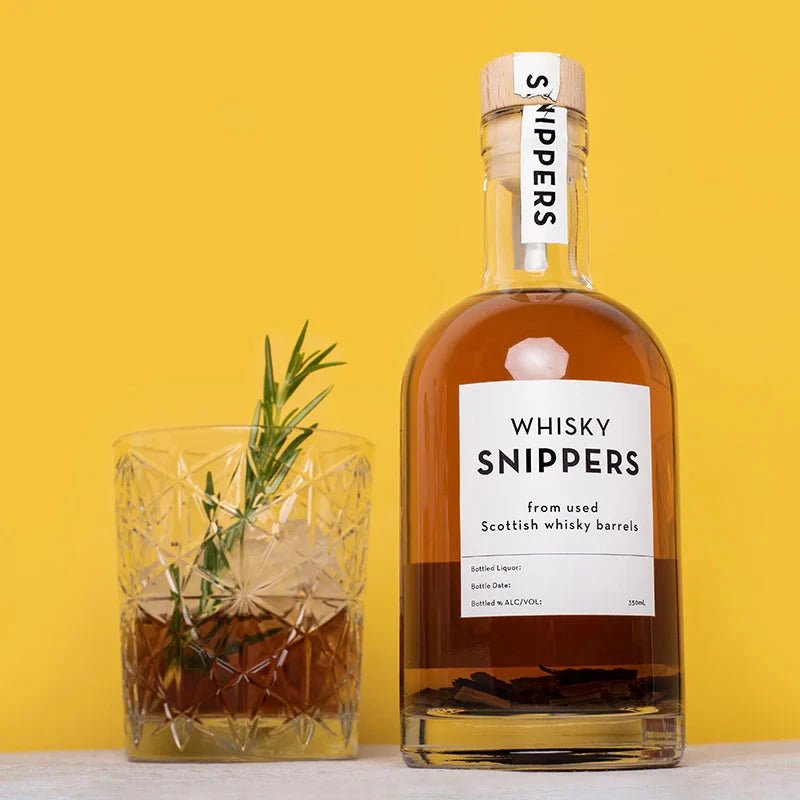 Coffret Whisky Snippers – Créez votre whisky maison Pineut Boutique Pineut