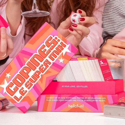 Copines le Super Mix - Jeu de société Boutique Hello Fun