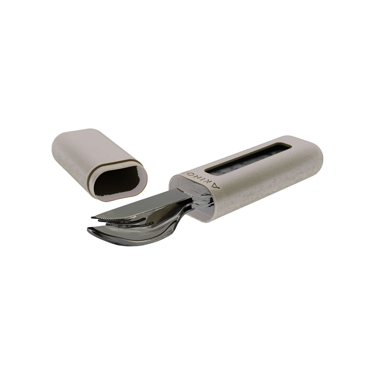 Couverts aimantés droits 12H34 - Fleurs gourmandes - Akinod Boutique Akinod