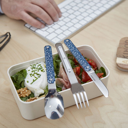 Couverts aimantés droits 12H34 - Jardin de nuit - Akinod Boutique Akinod