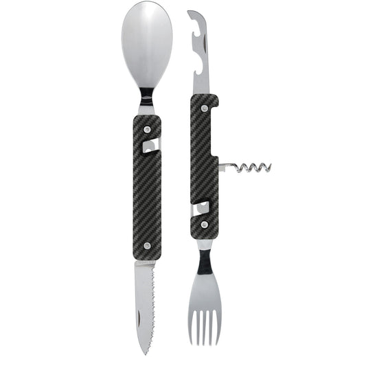 Couverts aimantés multifonctions - Carbone - Akinod Boutique Akinod