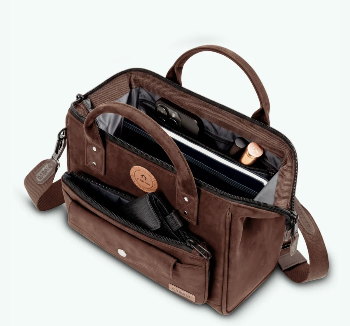 Crossbody Adventurer Medium Burlington - Cabaïa Cabaïa