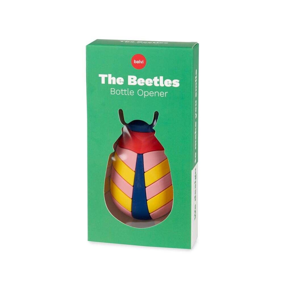 Décapsuleur The beetles Boutique Balvi