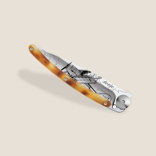 Deejo 37gr Aviation - Tortue claire Boutique Deejo