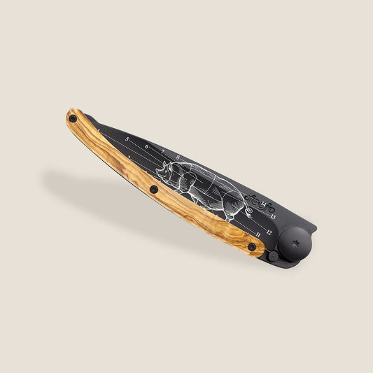 Deejo 37gr Copain comme cochon - Bois olivier Boutique Deejo