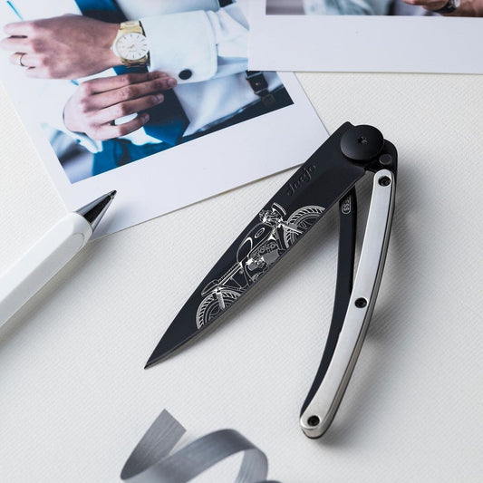 Deejo 37gr Doré Or blanc, Café racer Boutique Deejo