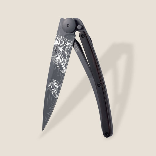 Deejo 37gr Moto Racing - Bois Ebene Boutique Deejo