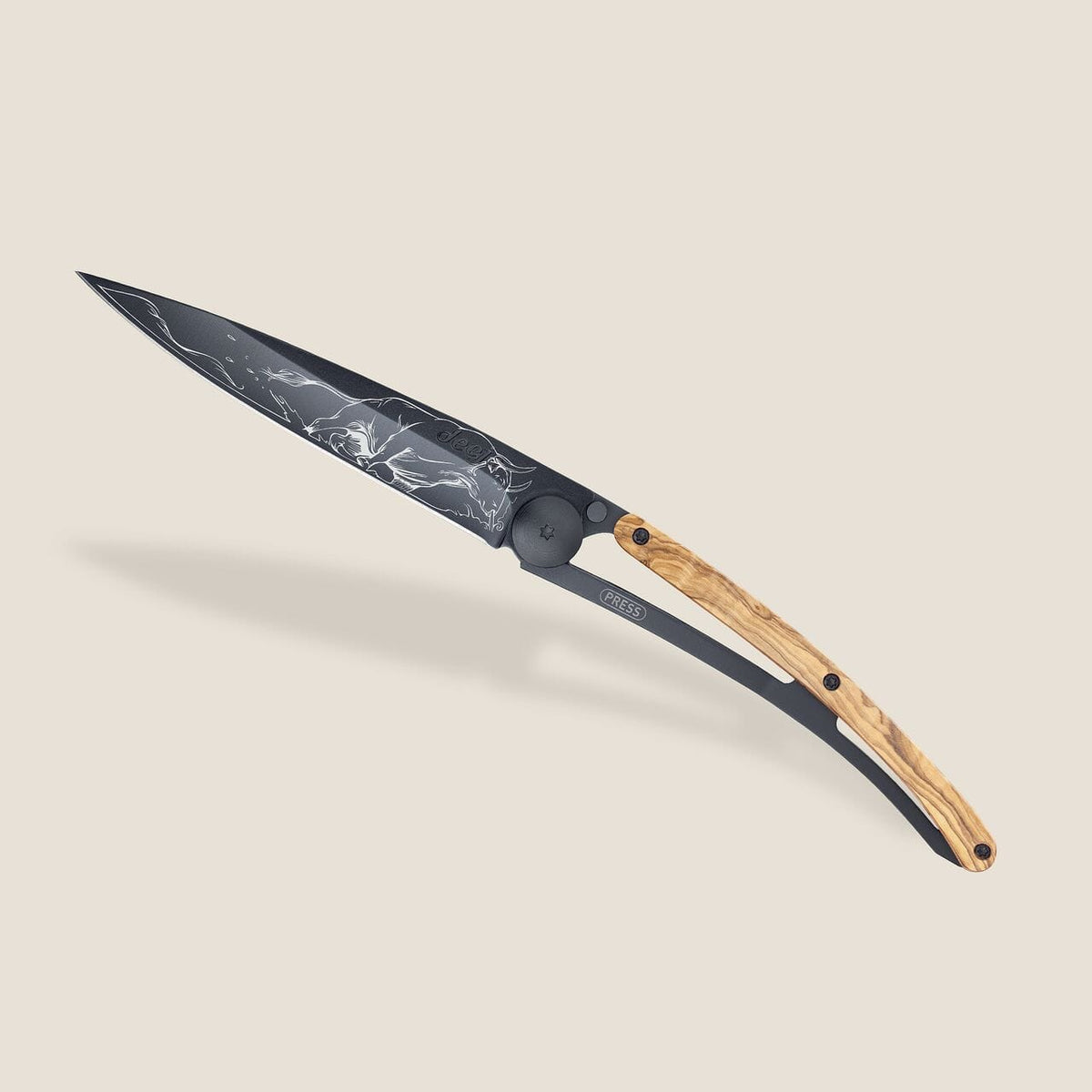 Deejo 37gr Taureau - Bois olivier Boutique Deejo