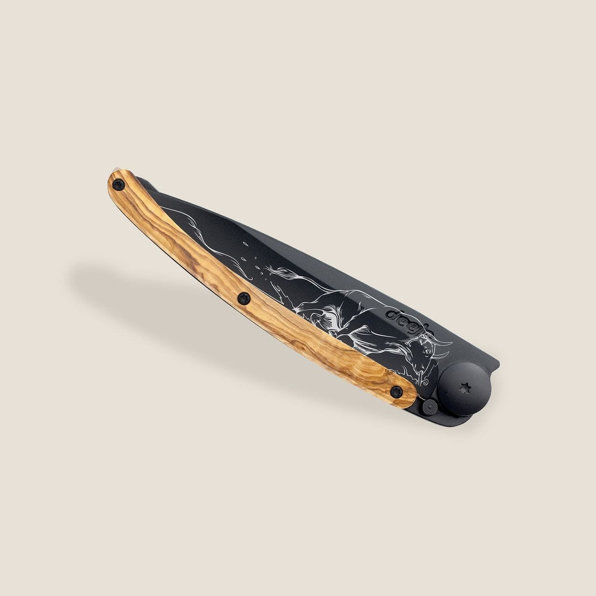 Deejo 37gr Taureau - Bois olivier Boutique Deejo