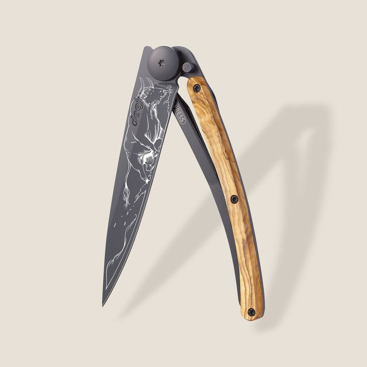 Deejo 37gr Taureau - Bois olivier Boutique Deejo