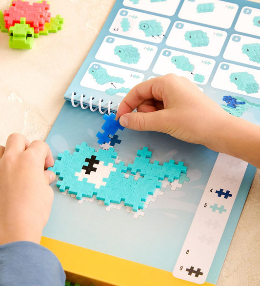 Ensemble d'activités Océan, 125 pièces Plus-Plus Boutique Plus-Plus