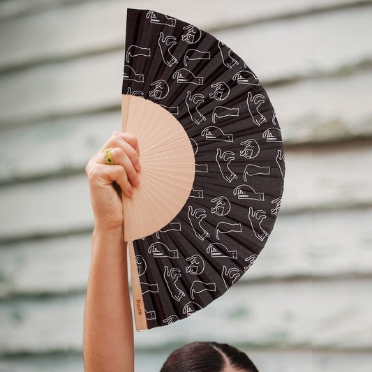 Éventail chats - Fisura Boutique Fisura