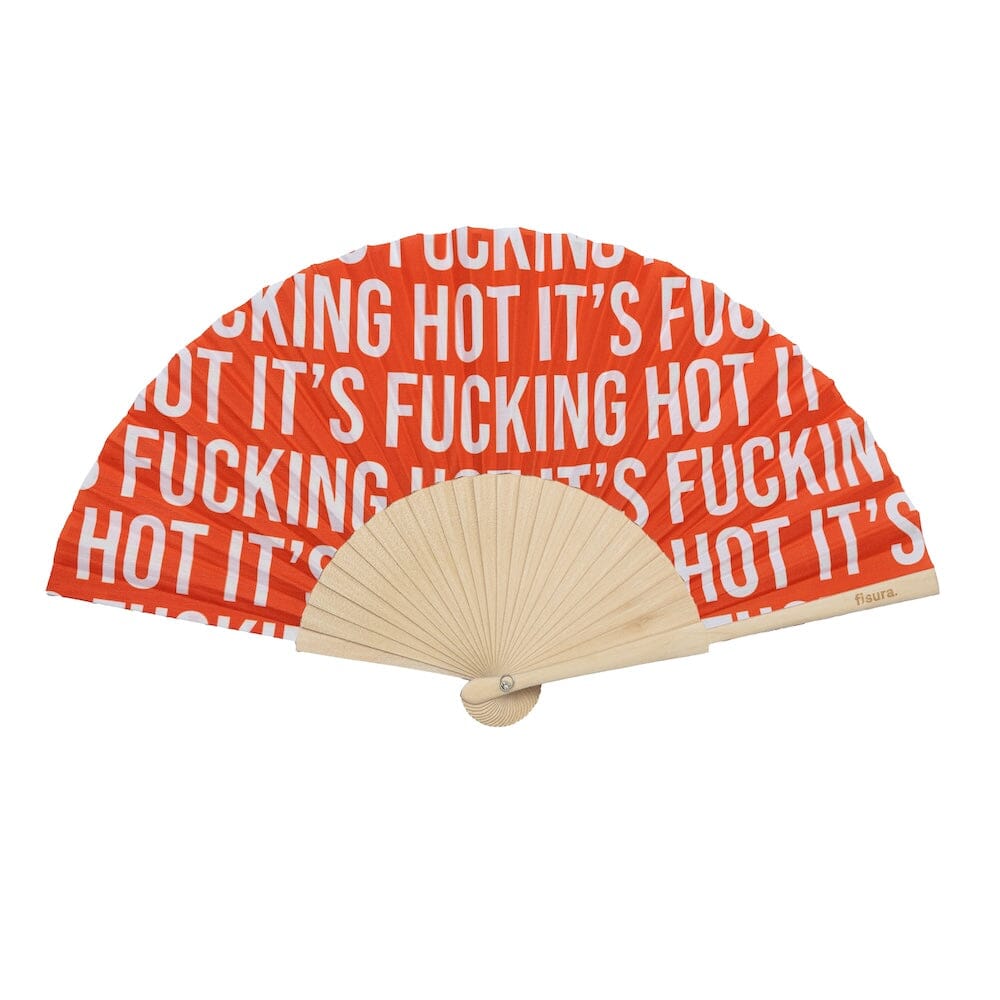 Éventail It's f**king Hot - Fisura Boutique Fisura
