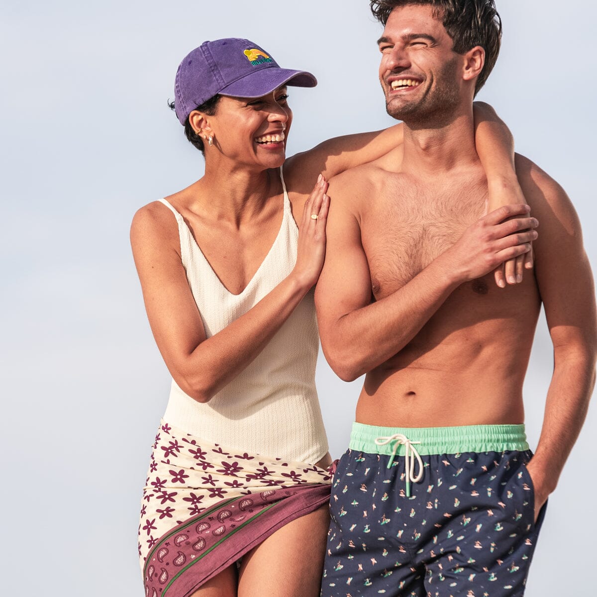 Foulard, 100% coton bio Billybelt Boutique Billybelt