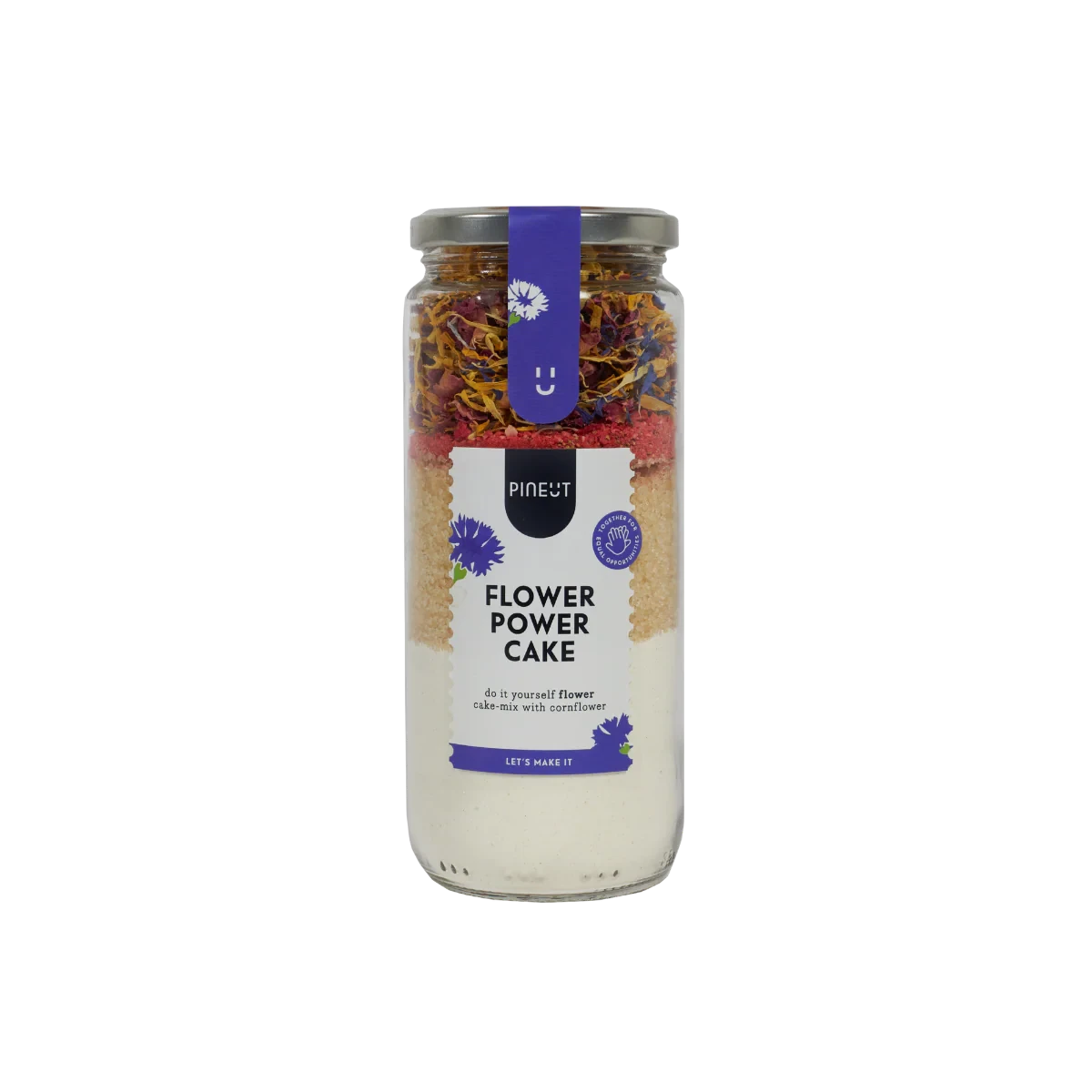 Gâteau aux fleurs – Préparation gourmande Pineut Boutique Pineut