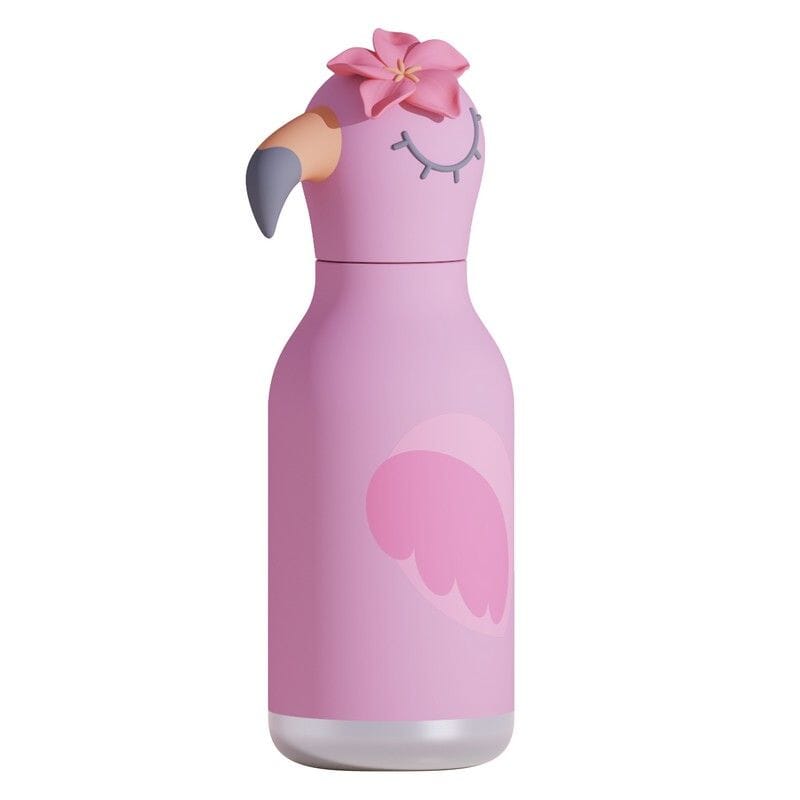 Gourde isotherme Flamingo "Bestie bottle" Boutique Asobu