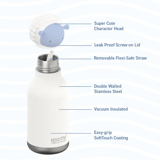 Gourde isotherme Mouton "Bestie bottle" Boutique Asobu