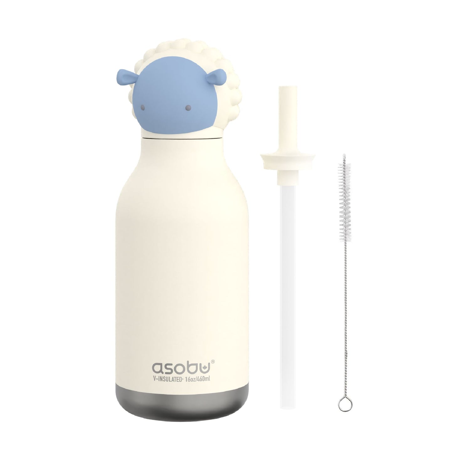 Gourde isotherme Panda "Bestie bottle" Boutique Asobu