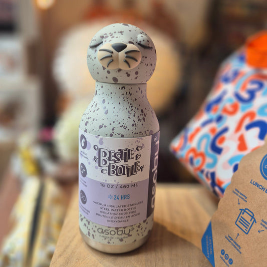 Gourde isotherme Phoque "Bestie bottle" Boutique Asobu