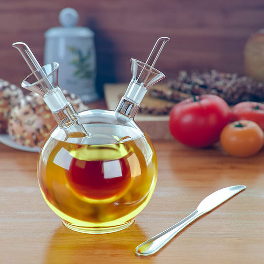 Huilier double Sfera (huile + vinaigre) - Balvi Boutique Balvi