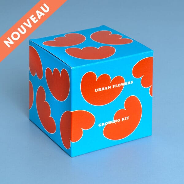 Kit à planter Urban Flowers - Resetea Boutique Resetea