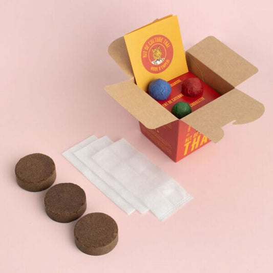 Kit de culture plantes aromatiques thaï - Resetea Boutique Resetea