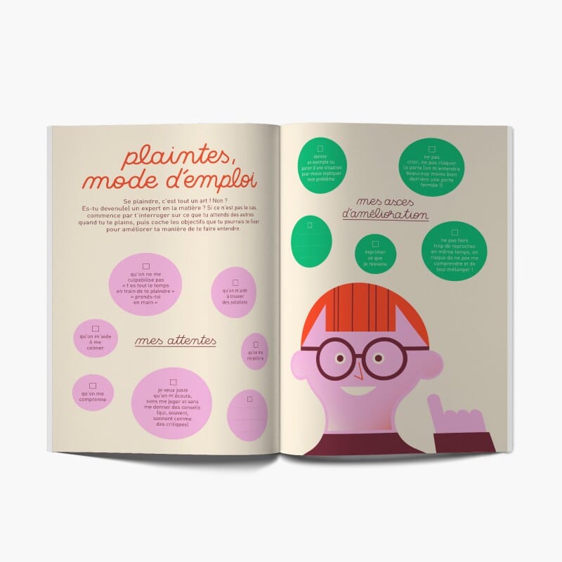 Laissez-moi râler ! Cahier à remplir - Minus Boutique Minus Éditions