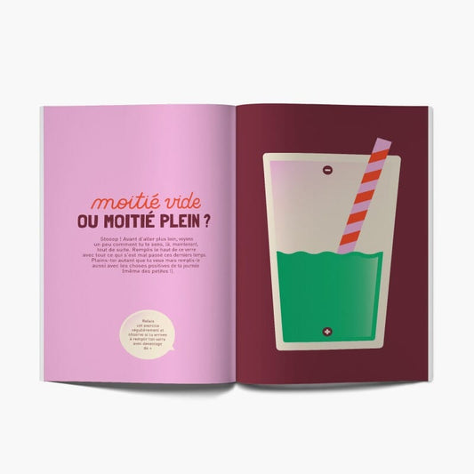 Laissez-moi râler ! Cahier à remplir - Minus Boutique Minus Éditions