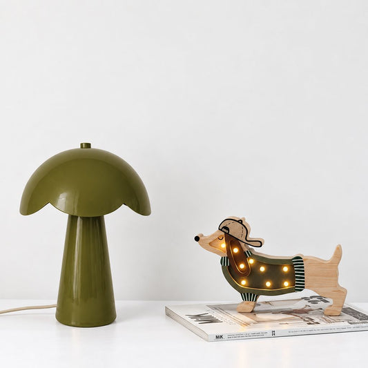Lampe bella gm kaki D20 H25cm Boutique Opjet Paris