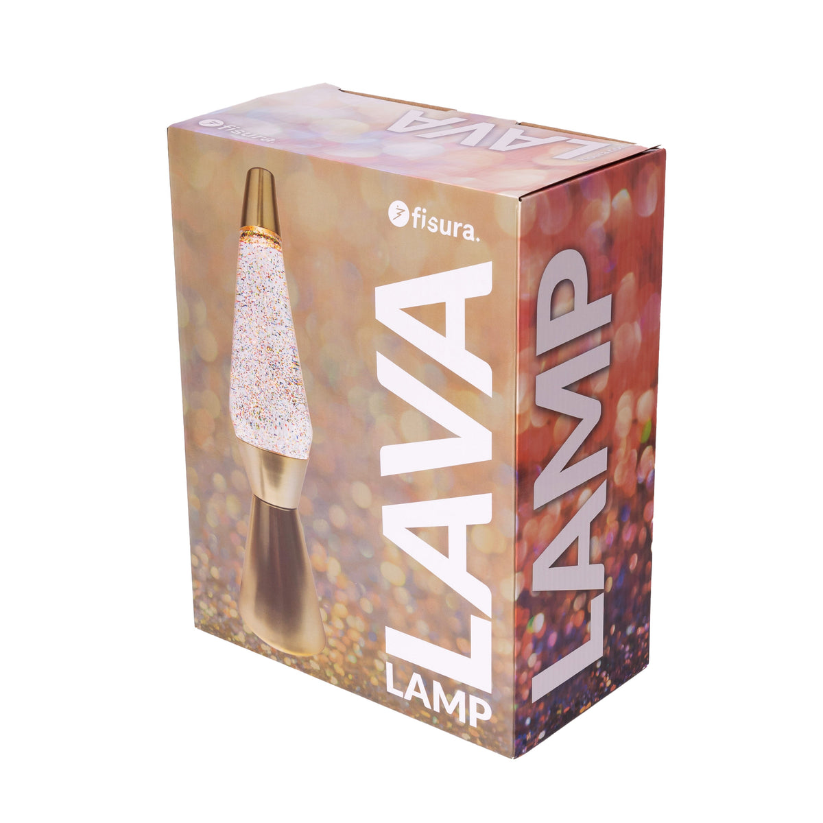 Lampe lave paillette – Fisura Boutique Fisura