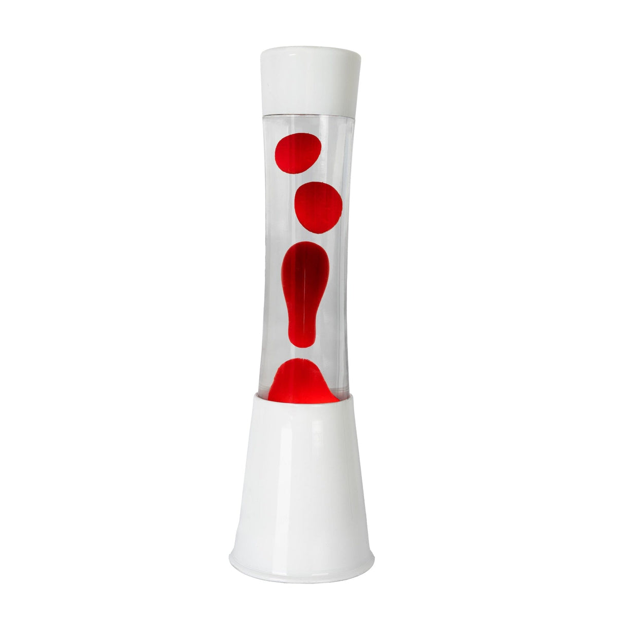 Lampe lave "tower" - Fisura Boutique Fisura Rouge et Blanc