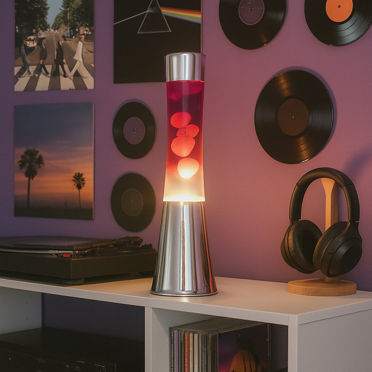 Lampe lave "tower" - Fisura Boutique Fisura