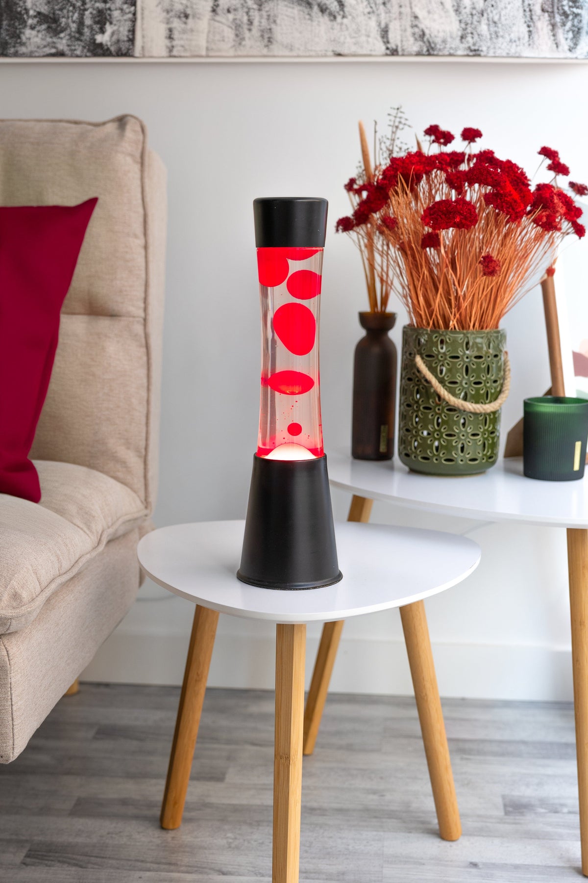 Lampe lave "tower" - Fisura Boutique Fisura