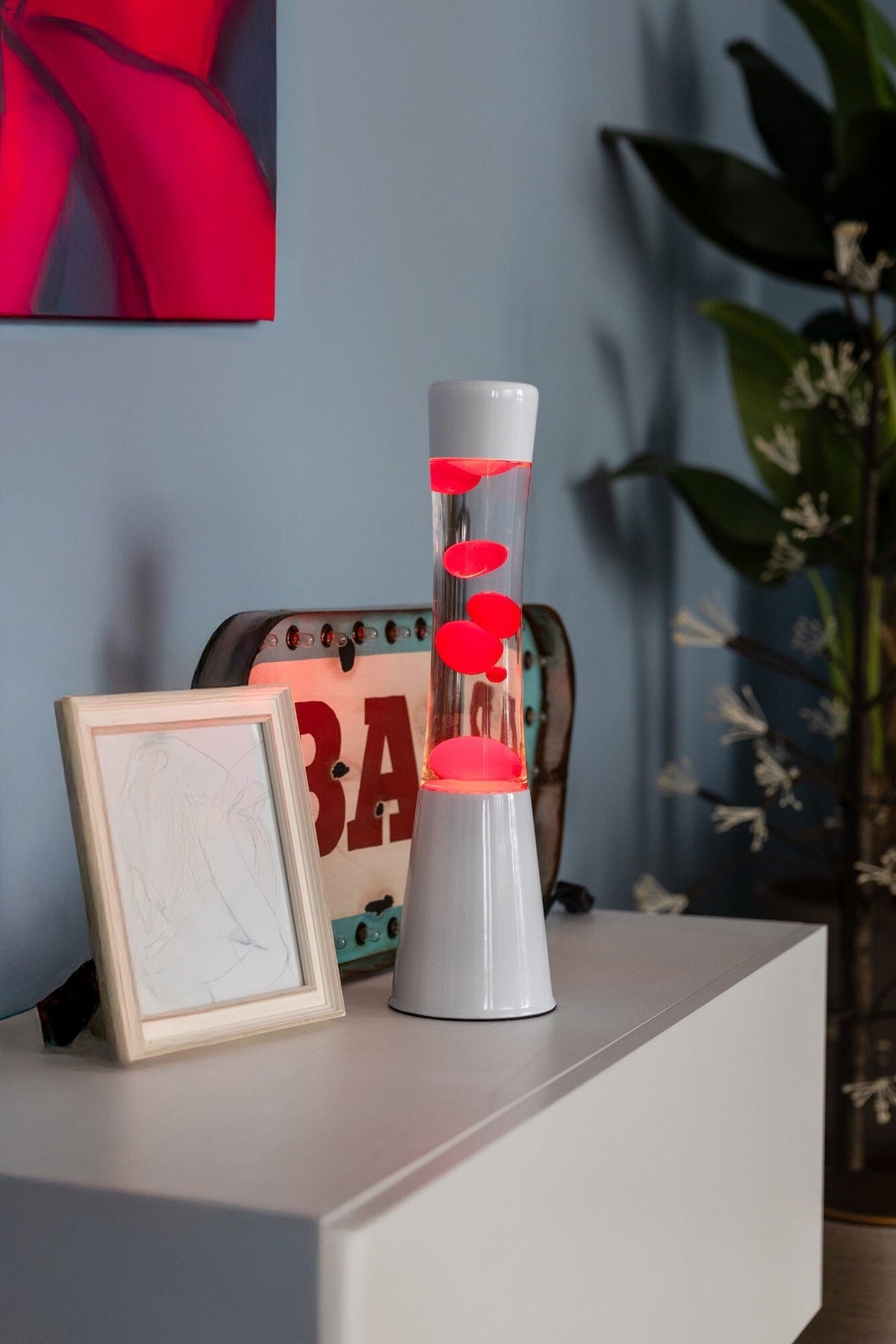 Lampe lave "tower" - Fisura Boutique Fisura