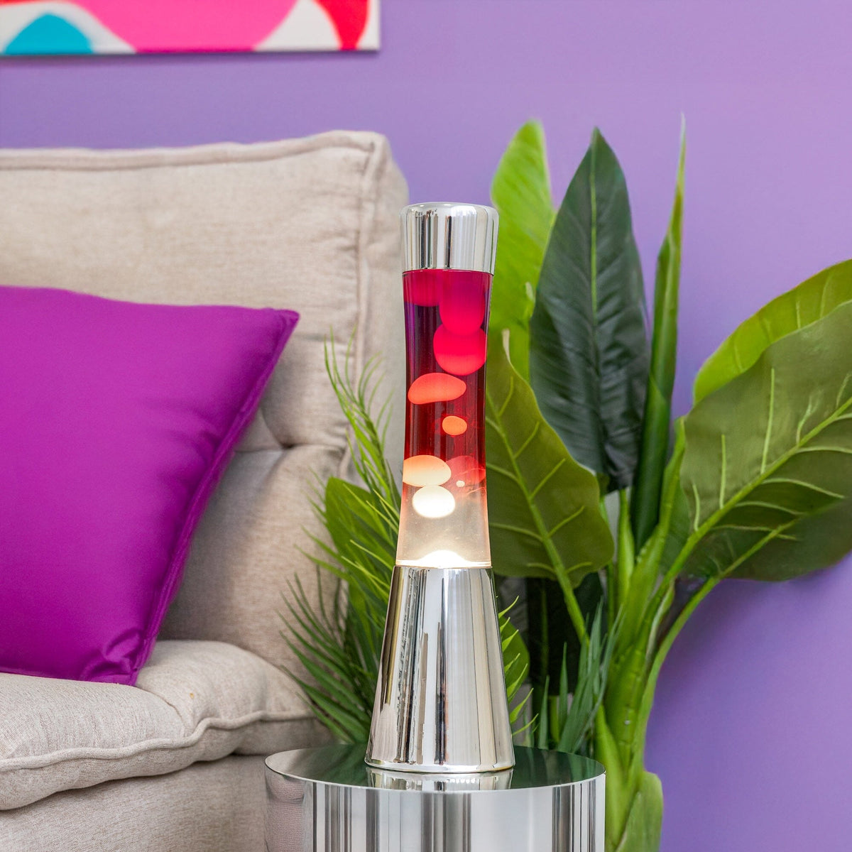 Lampe lave "tower" - Fisura Boutique Fisura