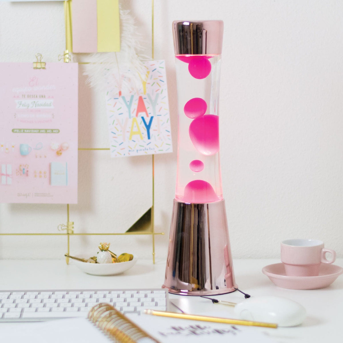 Lampe lave "tower" - Fisura Boutique Fisura